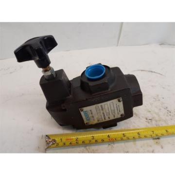 Vickers CT-06-C50-UBAU Hydraulic Relief Valve 500-2000psi origin