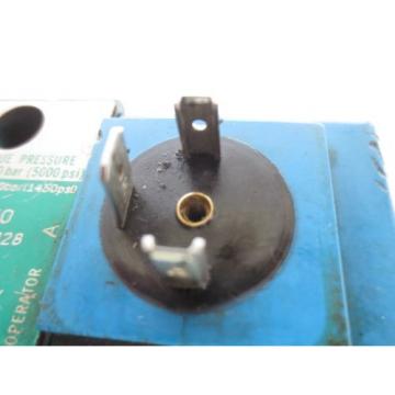 VICKERS DG4V-3S-6C-M-U-T5-60 SOLENOID VALVE - USED