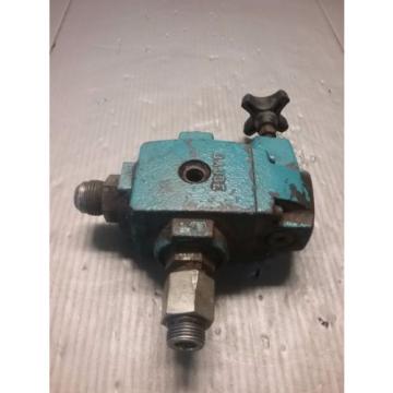 VICKERS RELIEF VALVE_CS 06 C 50_CS06C50