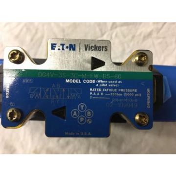 Eaton Vickers Solenoid Valve DG4V-3S-3C-M-FW-B5-60