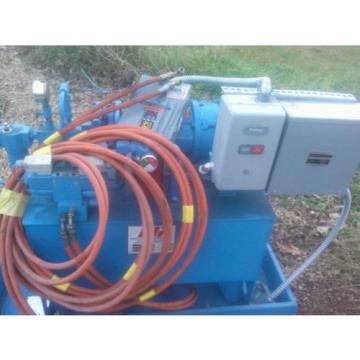 Motion industries/Vickers 3HP 2 GPM 20 gal cap Hydraulic Power Unit