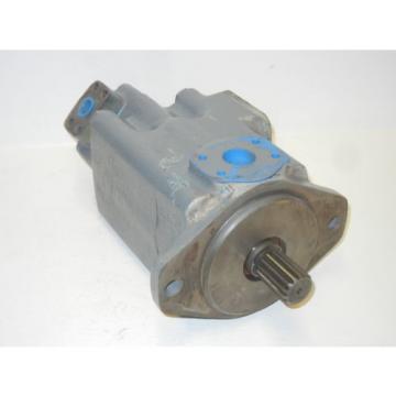 VICKERS 3520VQ38A5 11BB20 282 USED HYDRAULIC VANE PUMP 3520VQ38A511BB20282