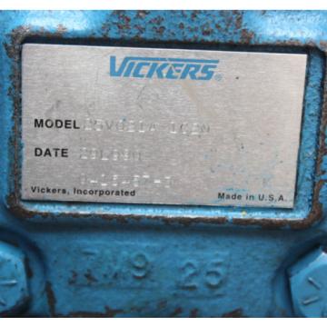 Vickers 25VQ21A 1C20 Fixed Displacement Hydraulic Vane Pump 412in³r 38gpm