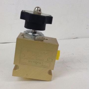 Origin VICKERS EATON HYDRAULICS NV110K6T, NEEDLE MODULE VALVE 1001614610, 02-163600