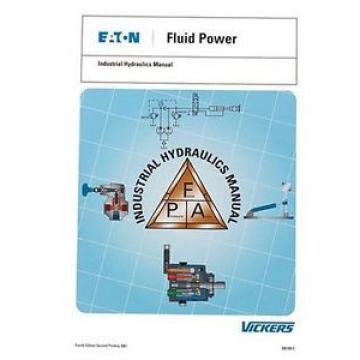 VICKERS TRAINING CENTER - Vickers Industrial Hydraulics Manual - Hardcover