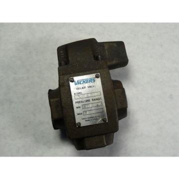 Vickers CT06B50 Relief Valve 125-1000 PSI 3/4