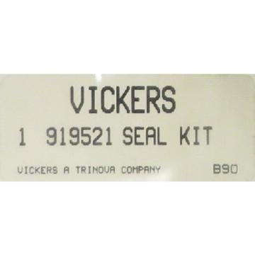 VICKERS Seal Kit P/N: 919521