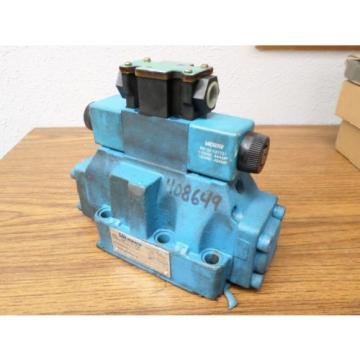 Vickers DG4V-3S-6C-M-FT/WL-B5-60 Solenoid/F3-DG5S-8-33C-T-M-FTWL-B5-30 Valve