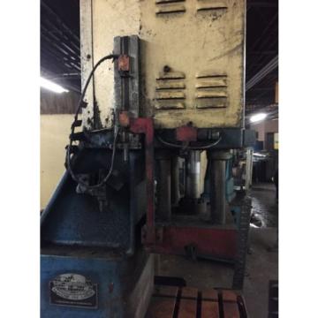 Goebel 6 Ton C-Frame Hydraulic Press Vickers Hydraulic Units AB Plc Multipress