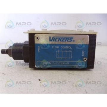 VICKERS DGMFN-3-Z-P2W-41 FLOW CONTROL VALVE Origin NO BOX