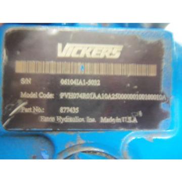 VICKERS 877435 VALVE USED