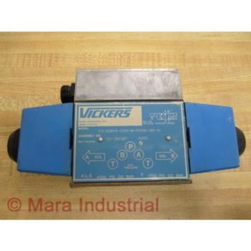 Vickers F3-DG4V4-012N-M-PA5WL-B5-10 Valve 02-393387 - origin No Box