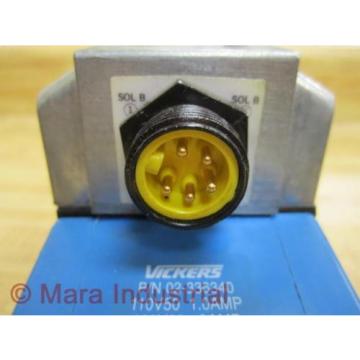 Vickers F3-DG4V4-012N-M-PA5WL-B5-10 Valve 02-393387 - origin No Box