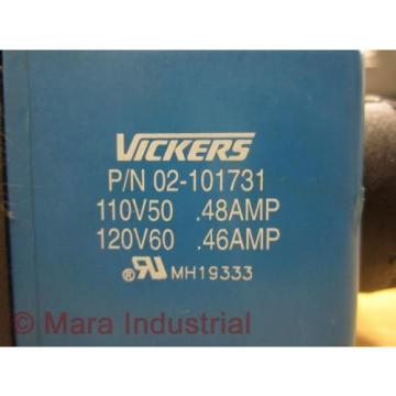 Vickers DG4V-3S-7C-M-FPA5WL-B5-60 Valve 02-109672 02109672 - origin No Box