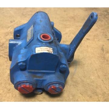 VICKERS HYDRAULIC INLINE 6 GPM PISTON PUMP PVB6-LDY-21-ML10