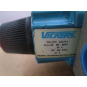 Vickers CG 06 BC DG0 A MMW B 30  DG4V-3-0A-M-W-B-40 Hydraulic Valve