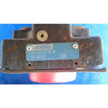 Vickers #CVCS32D1S210 / E08S Valve USED