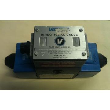 Origin VICKERS  PA5D G4S4LW 016C B 60  20GPM  HYDRAULIC DIRECTIONAL CONTROL VALVE