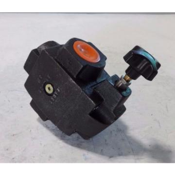 VICKERS 1-1/4#034; HYDRAULIC RELIEF VALVE CT 10 B 30