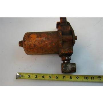 Vickers Hydraulic Filter 1#034; Inlet and Outlet