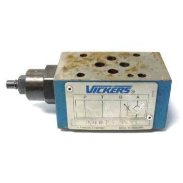 Vickers DGMFN-3-Y-A2W-41 Flow Control Valve Blue