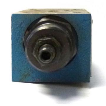 Vickers DGMFN-3-Y-A2W-41 Flow Control Valve Blue