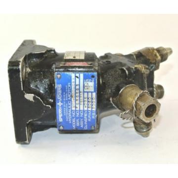 RAF USAF Aircraft Hydraulic Motor Sperry Vickers MF1-009-GB5