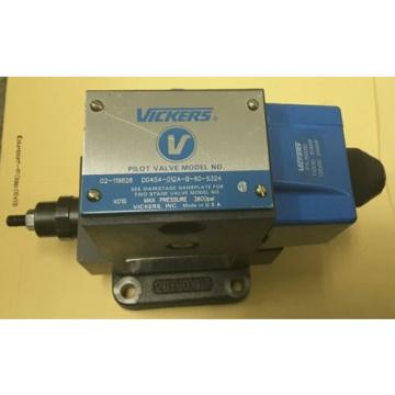 VICKERS DG4S4-012A-B-60-S324 Hydraulic Solenoid Valve W/ DGMFN-5-Y-A1W-B1W-30