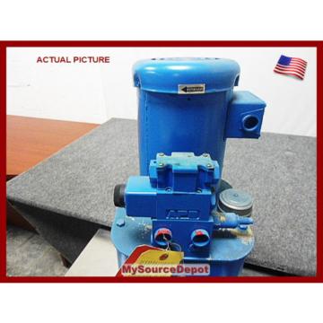 HYDRAULIC PUMP MOTOR UNIT,3 PHASE,2HP,3 GALLON TANK,BALDOR MOTOR,Origin UNIT