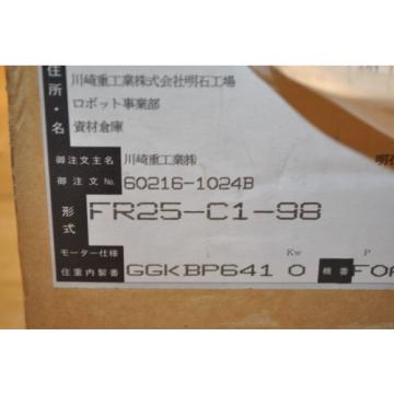 Sumitomo F-Series FR25-C1-98 60216-1024 Reduction Cyclo-Gear