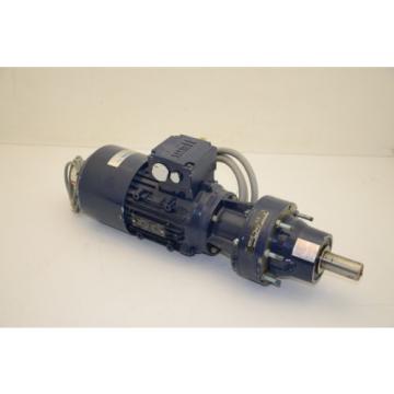 WATT Drive WAC81K4 Gear Motor, 230/400VAC w/ Sumitomo CNFX 29:1 Gearhead