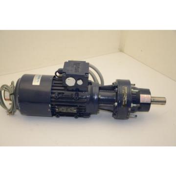 WATT Drive WAC81K4 Gear Motor, 230/400VAC w/ Sumitomo CNFX 29:1 Gearhead
