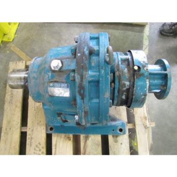SUMITOMO SM-CYCLO HJ606A GEARBOX SPEED REDUCER 1225:1 RATIO 90000 IN-LB 24HP IN