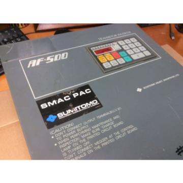 Sumitomo SMAC PAC Trasnsistor Inverter AF504-015 VFD Adjustable Speed Drive $799
