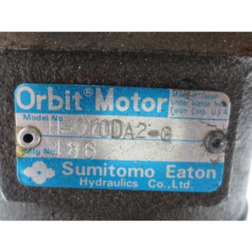 SUMITOMO EATON ORBIT MOTOR H-070DA2-G 486