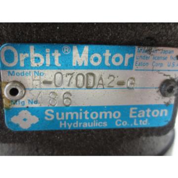 SUMITOMO EATON ORBIT MOTOR H-070DA2-G 486
