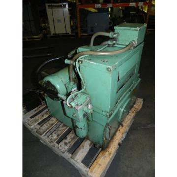 Rexroth 5 HP Hydraulic Unit, 27 Gal Cap, 2PV2V3-30 pumps, Used, Warranty