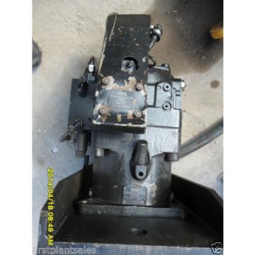 JCB Rexroth Hydraulic pumps And Drive