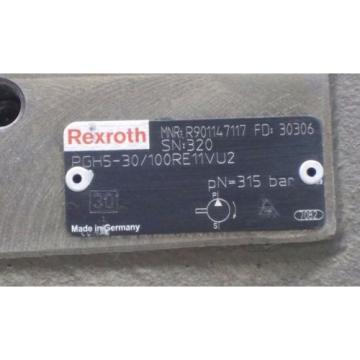Rexroth Hydraulic pumps PGH5-30/100RE11VU2