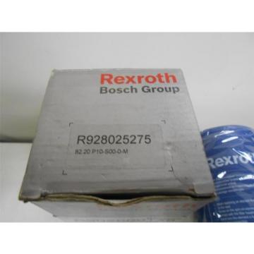 Rexroth R928025275 8220 P10-S00-0-M Hydraulic Filter