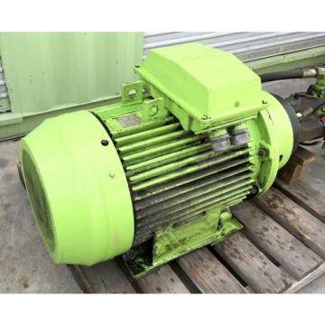 120 HP ABB ELECTRIC MOTOR 1780 RPM WITH THREE REXROTH R900 HYDRAULIC pumpsS