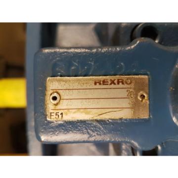 REXROTH pumps 300 8/6/0 20 2563BAR