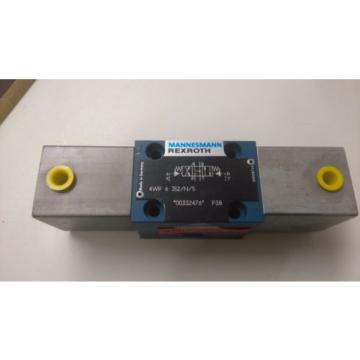 rexroth directional valve 4wp 6 j52/n/5 pneumatic controlled hydraulic valve
