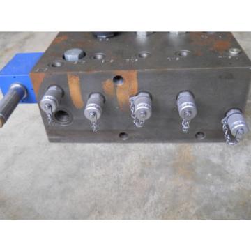 origin liebherr rexroth valve body hydraulic excavator crawler 13498AK   02-0674