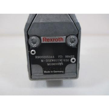 REXROTH R900205344 HYDRAULIC POPPET VALVE Origin NO BOX