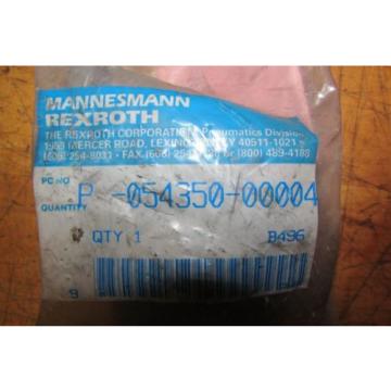 MANNESMANN REXROTH P-054350-00004 VALVE Origin P0543504