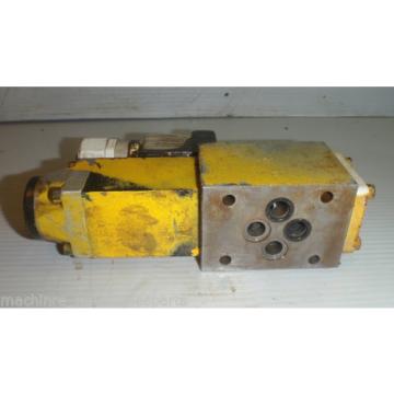 REXROTH Hydronorma Directional Control Valve 4WE6D51AG24N9Z4_4WE 6 D51/AG24N9Z4