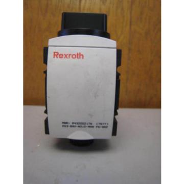 Rexroth R432002176 Manual Valve AS3-BAV-N012-MAN FREE SHIPPING