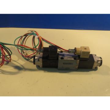 REXROTH HYDRAULIC DIRECTIONAL SOLENOID VALVE 4WE6D51/0FAW120-60N9Z45