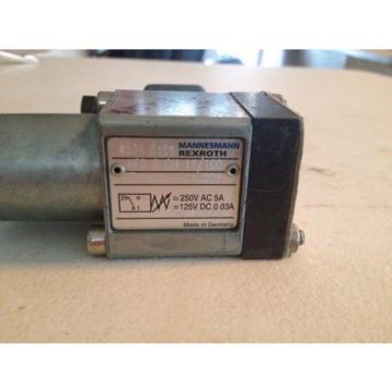 Mannesmann Rexroth 536-648 HED 8 OH 11/100 HED8OH Pressure Valve Industrial